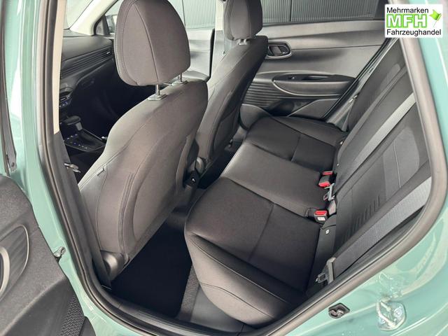 Hyundai BAYON Comfort Plus 1.0 T-GDI 7-DCT AT / Tempomat Kamera PDC vorne + hinten Keyless Lenkrad Sitzheizung LED Alu 16'' 