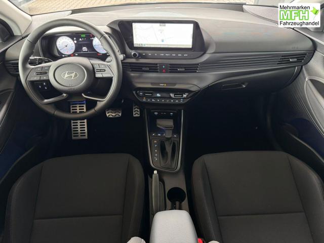 Hyundai BAYON Comfort Plus 1.0 T-GDI 7-DCT AT / Tempomat Kamera PDC vorne + hinten Keyless Sitz Lenkradheizung LED Alu 16'' 