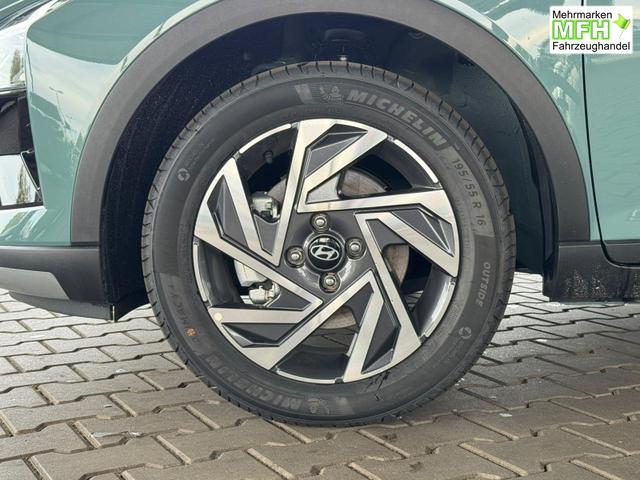 Hyundai BAYON Comfort Plus 1.0 T-GDI 7-DCT AT / Tempomat Kamera PDC vorne + hinten Keyless Lenkrad Sitzheizung LED Alu 16'' 