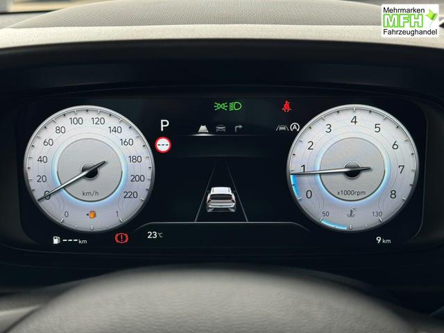 Hyundai BAYON Comfort Plus 1.0 T-GDI 7-DCT AT / Tempomat Kamera PDC vorne + hinten Keyless Sitz Lenkradheizung LED Alu 16'' 