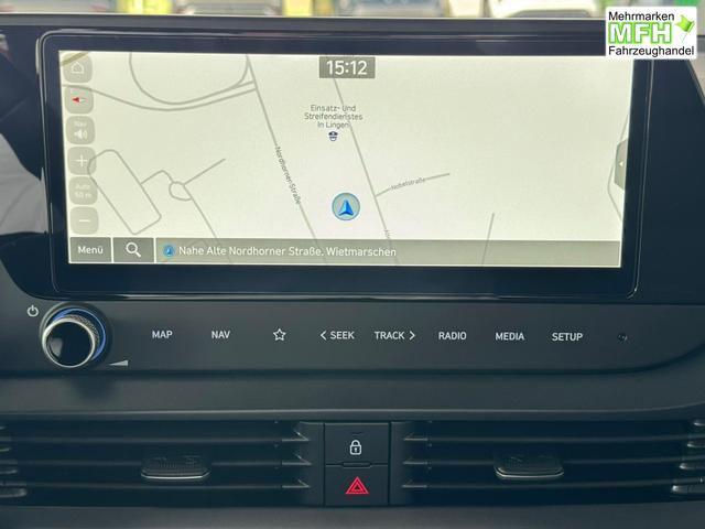 Hyundai BAYON Comfort Plus 1.0 T-GDI 7-DCT AT / Tempomat Kamera PDC vorne + hinten Keyless Sitz Lenkradheizung LED Alu 16'' 