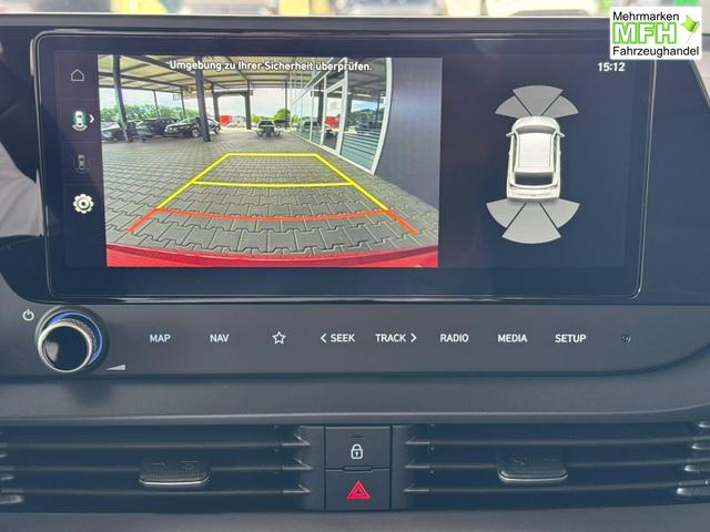 Hyundai BAYON Comfort Plus 1.0 T-GDI 7-DCT AT / Tempomat Kamera PDC vorne + hinten Keyless Sitz Lenkradheizung LED Alu 16'' 