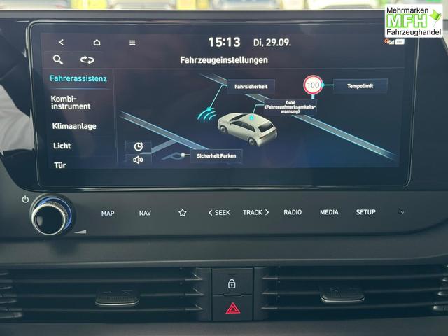 Hyundai BAYON Comfort Plus 1.0 T-GDI 7-DCT AT / Tempomat Kamera PDC vorne + hinten Keyless Sitz Lenkradheizung LED Alu 16'' 