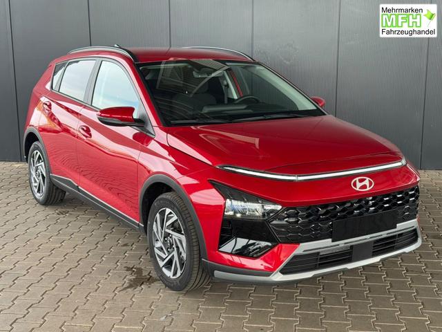 Hyundai BAYON Comfort Plus 1.0 T-GDI 7-DCT AT / Tempomat Kamera PDC vorne + hinten Keyless Sitz Lenkradheizung LED Alu 16'' 