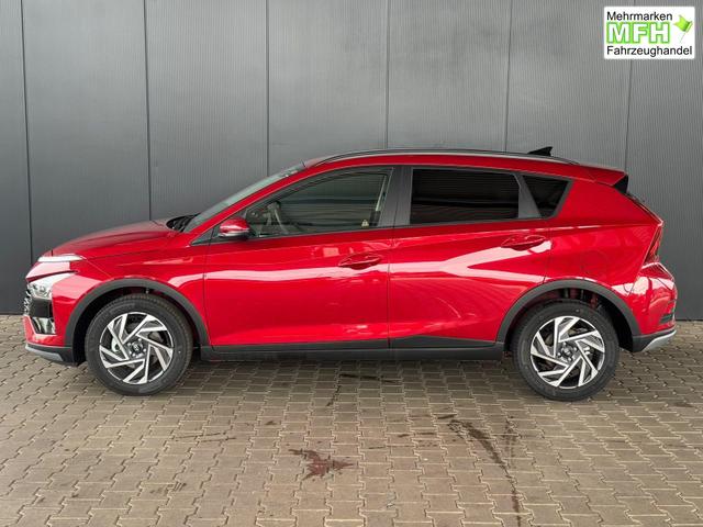 Hyundai BAYON Comfort Plus 1.0 T-GDI 7-DCT AT / Tempomat Kamera PDC vorne + hinten Keyless Sitz Lenkradheizung LED Alu 16'' 