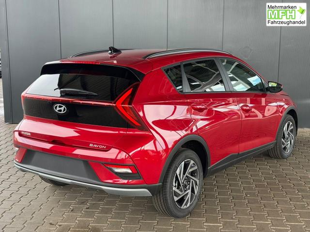 Hyundai BAYON Comfort Plus 1.0 T-GDI 7-DCT AT / Tempomat Kamera PDC vorne + hinten Keyless Sitz Lenkradheizung LED Alu 16'' 