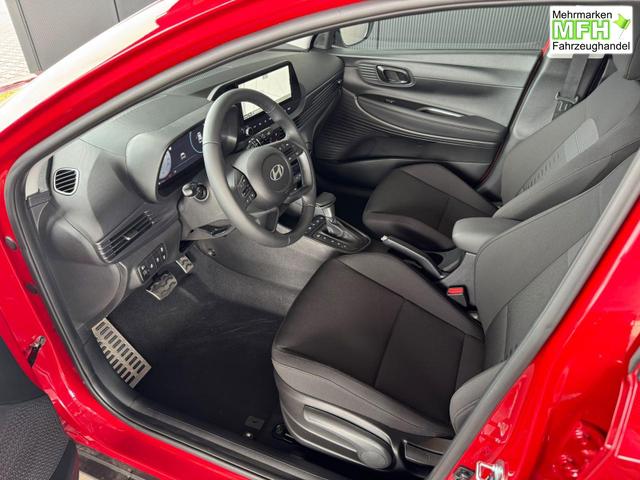 Hyundai BAYON Comfort Plus 1.0 T-GDI 7-DCT AT / Tempomat Kamera PDC vorne + hinten Keyless Sitz Lenkradheizung LED Alu 16'' 