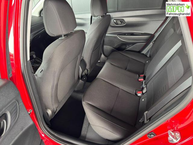 Hyundai BAYON Comfort Plus 1.0 T-GDI 7-DCT AT / Tempomat Kamera PDC vorne + hinten Keyless Sitz Lenkradheizung LED Alu 16'' 
