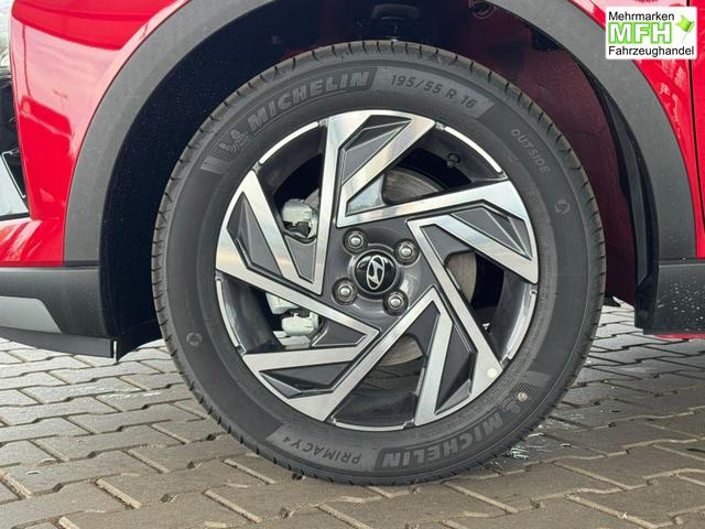 Hyundai BAYON Comfort Plus 1.0 T-GDI 7-DCT AT / Tempomat Kamera PDC vorne + hinten Keyless Sitz Lenkradheizung LED Alu 16'' 