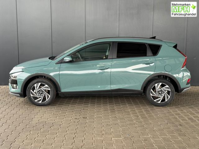 Hyundai BAYON Comfort Plus 1.0 T-GDI 7-DCT AT / Tempomat Kamera PDC vorne + hinten Keyless Sitz Lenkradheizung LED Alu 16'' 