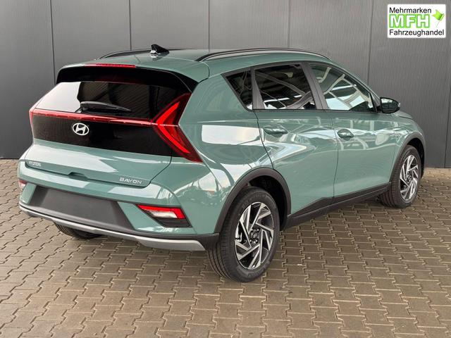 Hyundai BAYON Comfort Plus 1.0 T-GDI 7-DCT AT / Tempomat Kamera PDC vorne + hinten Keyless Sitz Lenkradheizung LED Alu 16'' 