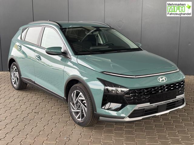 Hyundai BAYON Comfort Plus 1.0 T-GDI 7-DCT AT / Tempomat Kamera PDC vorne + hinten Keyless Sitz Lenkradheizung LED Alu 16'' 