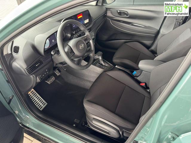 Hyundai BAYON Comfort Plus 1.0 T-GDI 7-DCT AT / Tempomat Kamera PDC vorne + hinten Keyless Sitz Lenkradheizung LED Alu 16'' 