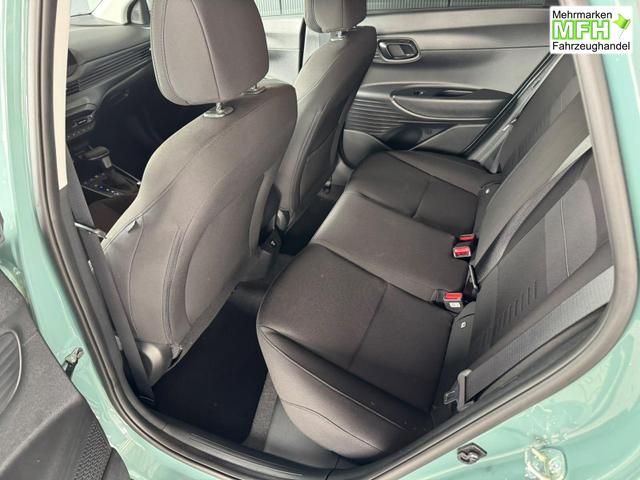 Hyundai BAYON Comfort Plus 1.0 T-GDI 7-DCT AT / Tempomat Kamera PDC vorne + hinten Keyless Sitz Lenkradheizung LED Alu 16'' 