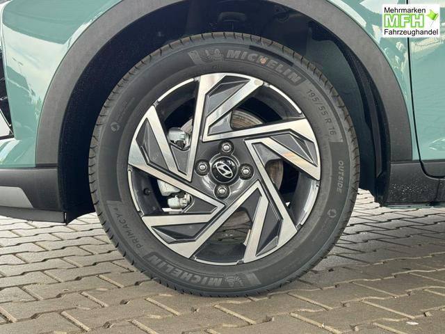 Hyundai BAYON Comfort Plus 1.0 T-GDI 7-DCT AT / Tempomat Kamera PDC vorne + hinten Keyless Sitz Lenkradheizung LED Alu 16'' 