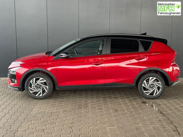 Hyundai BAYON Comfort Plus 1.0 T-GDI 7-DCT AT / Tempomat Kamera PDC vorne + hinten Keyless Lenkrad Sitzheizung LED Alu 16'' 