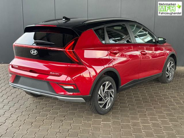 Hyundai BAYON Comfort Plus 1.0 T-GDI 7-DCT AT / Tempomat Kamera PDC vorne + hinten Keyless Lenkrad Sitzheizung LED Alu 16'' 