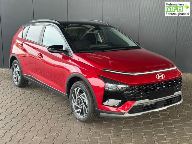 Hyundai BAYON Comfort Plus 1.0 T-GDI 7-DCT AT / Tempomat Kamera PDC vorne + hinten Keyless Lenkrad Sitzheizung LED Alu 16'' 