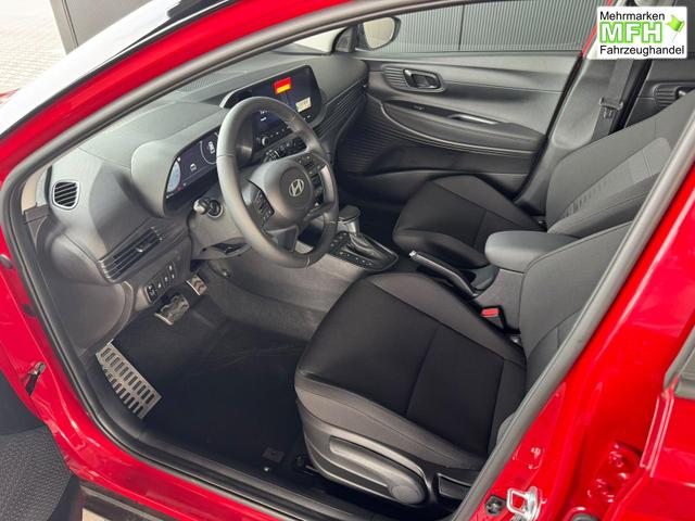 Hyundai BAYON Comfort Plus 1.0 T-GDI 7-DCT AT / Tempomat Kamera PDC vorne + hinten Keyless Lenkrad Sitzheizung LED Alu 16'' 