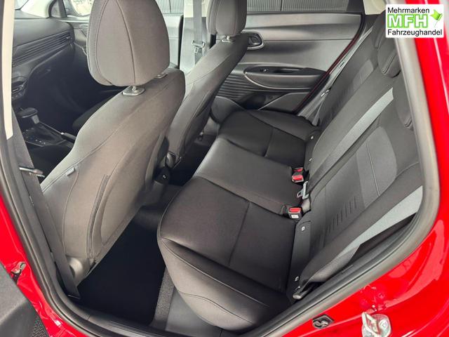 Hyundai BAYON Comfort Plus 1.0 T-GDI 7-DCT AT / Tempomat Kamera PDC vorne + hinten Keyless Lenkrad Sitzheizung LED Alu 16'' 