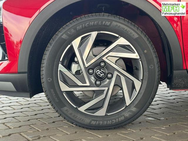 Hyundai BAYON Comfort Plus 1.0 T-GDI 7-DCT AT / Tempomat Kamera PDC vorne + hinten Keyless Lenkrad Sitzheizung LED Alu 16'' 
