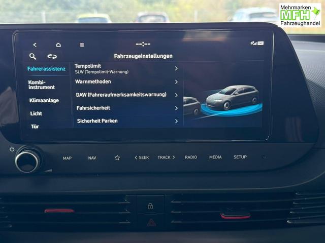 Hyundai i20 N Line 1.2 MPI N-Line / LED Tempomat Navi R&uuml;ckfahrkamera Alu 17" 