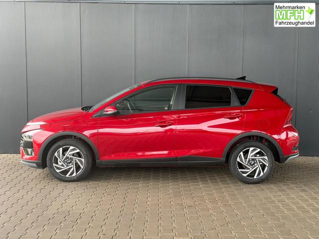 Hyundai BAYON Comfort Plus 1.0 T-GDI 7-DCT AT / Tempomat Kamera Sitz + Lenkradheizung Navi Alu 16'' 