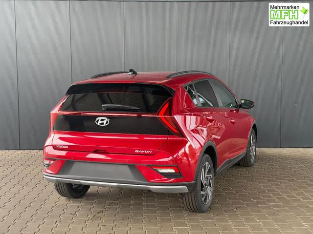 Hyundai BAYON Comfort Plus 1.0 T-GDI 7-DCT AT / Tempomat Kamera Sitz + Lenkradheizung Navi Alu 16'' 