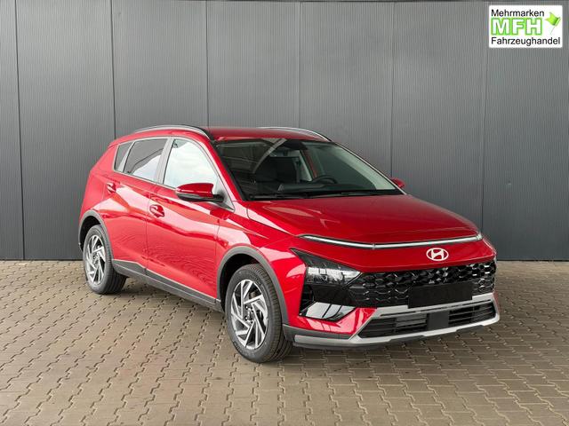 Hyundai BAYON Comfort Plus 1.0 T-GDI 7-DCT AT / Tempomat Kamera Sitz + Lenkradheizung Navi Alu 16'' 
