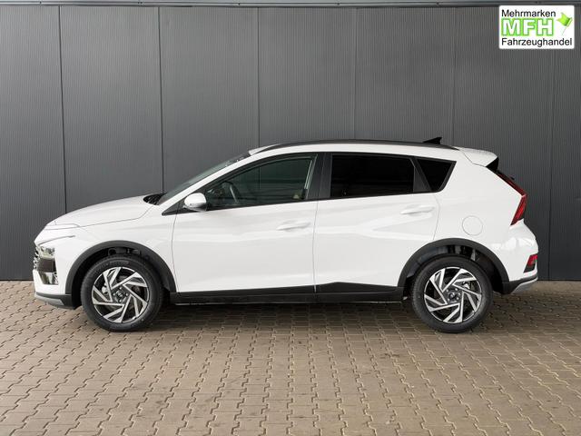 Hyundai BAYON Comfort Plus 1.0 T-GDI 7-DCT AT / Tempomat Kamera Sitz + Lenkradheizung Navi Alu 16'' 