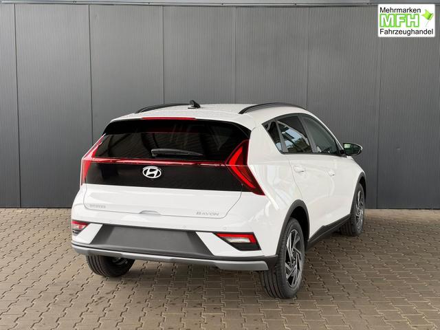 Hyundai BAYON Comfort Plus 1.0 T-GDI 7-DCT AT / Tempomat Kamera Sitz + Lenkradheizung Navi Alu 16'' 