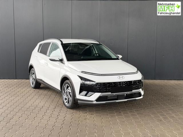 Hyundai BAYON Comfort Plus 1.0 T-GDI 7-DCT AT / Tempomat Kamera Sitz + Lenkradheizung Navi Alu 16'' 