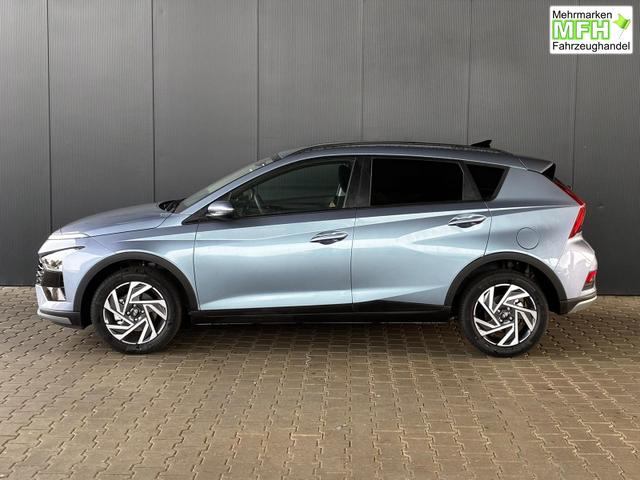 Hyundai BAYON Comfort Plus 1.0 T-GDI 7-DCT AT / Tempomat Kamera Sitz + Lenkradheizung Navi Alu 16'' 
