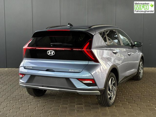 Hyundai BAYON Comfort Plus 1.0 T-GDI 7-DCT AT / Tempomat Kamera Sitz + Lenkradheizung Navi Alu 16'' 