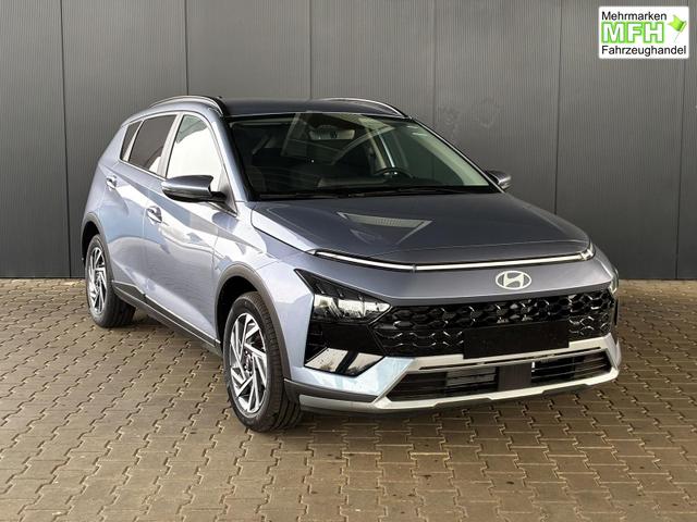 Hyundai BAYON Comfort Plus 1.0 T-GDI 7-DCT AT / Tempomat Kamera Sitz + Lenkradheizung Navi Alu 16'' 