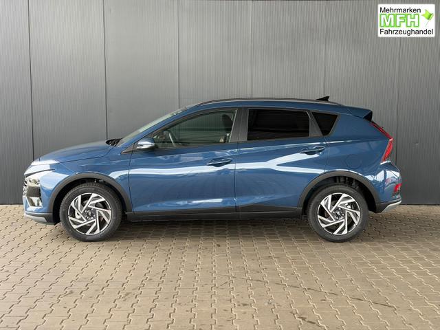 Hyundai BAYON Comfort Plus 1.0 T-GDI 7-DCT AT / Tempomat Kamera Sitz + Lenkradheizung Navi Alu 16'' 