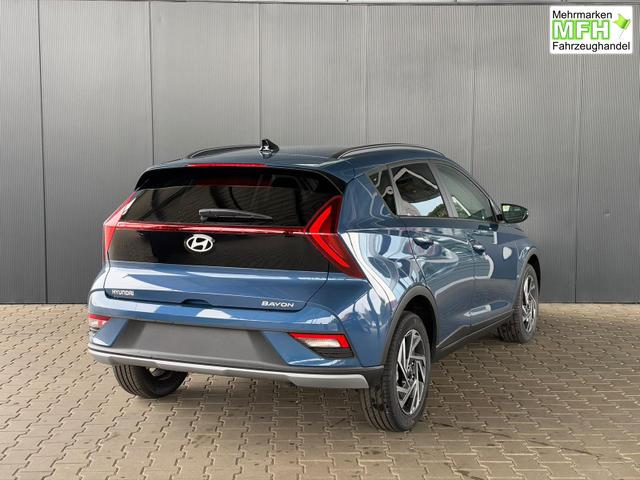 Hyundai BAYON Comfort Plus 1.0 T-GDI 7-DCT AT / Tempomat Kamera Sitz + Lenkradheizung Navi Alu 16'' 