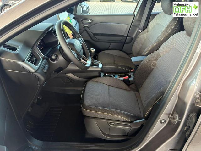 Renault Captur Techno TCe 90 1.0 Turbo 6-MT / Tempomat Kamera PDC vorne + hinten Keyless Sitz Lenkradheizung LED Alu 18'' 