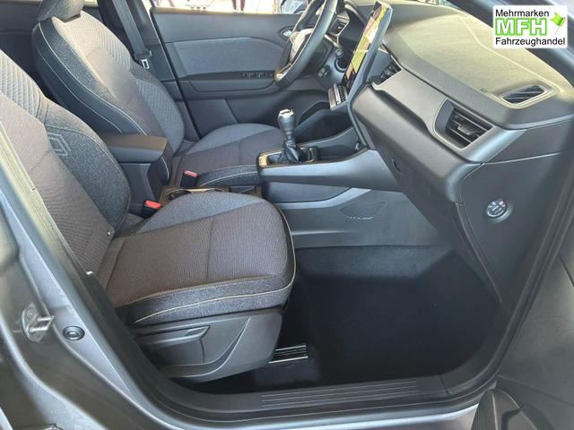 Renault Captur Techno TCe 90 1.0 Turbo 6-MT / Tempomat Kamera PDC vorne + hinten Keyless Sitz Lenkradheizung LED Alu 18'' 