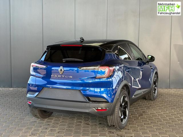 Renault Captur Techno TCe 90 1.0 Turbo 6-MT / Tempomat Kamera PDC vorne + hinten Keyless Sitz Lenkradheizung LED Alu 18'' 