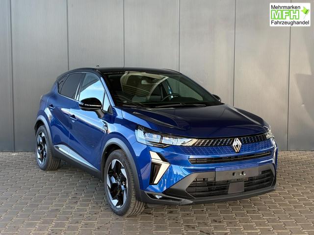 Renault Captur Techno TCe 90 1.0 Turbo 6-MT / Tempomat Kamera PDC vorne + hinten Keyless Sitz Lenkradheizung LED Alu 18'' 