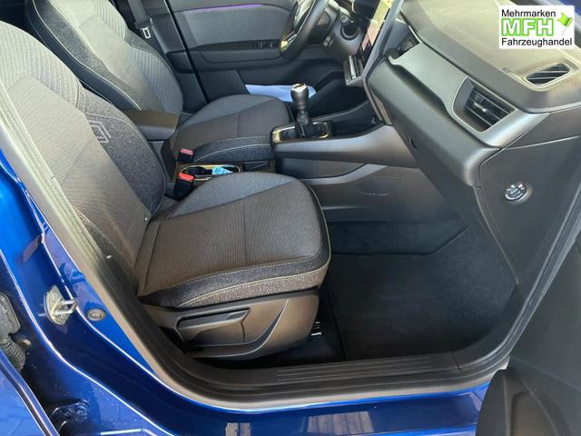 Renault Captur Techno TCe 90 1.0 Turbo 6-MT / Tempomat Kamera PDC vorne + hinten Keyless Sitz Lenkradheizung LED Alu 18'' 