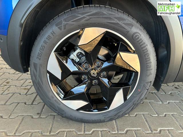 Renault Captur Techno TCe 90 1.0 Turbo 6-MT / Tempomat Kamera PDC vorne + hinten Keyless Sitz Lenkradheizung LED Alu 18'' 