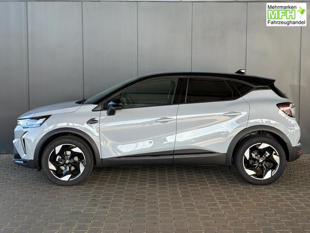 Renault Captur Techno TCe 90 1.0 Turbo 6-MT / Tempomat Kamera PDC vorne + hinten Keyless Sitz Lenkradheizung LED Alu 18'' 