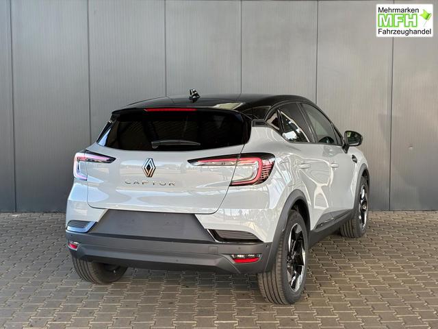 Renault Captur Techno TCe 90 1.0 Turbo 6-MT / Tempomat Kamera PDC vorne + hinten Keyless Sitz Lenkradheizung LED Alu 18'' 