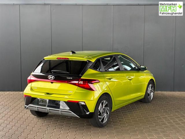 Hyundai i20 Comfort 1.0 T-GDI Automatik / LED Tempomat Navi R&uuml;ckfahrkamera Alu 16" 