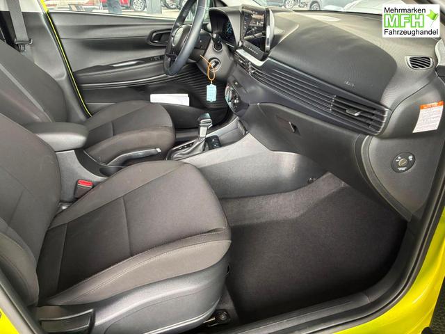 Hyundai i20 Comfort 1.0 T-GDI Automatik / LED Tempomat Navi R&uuml;ckfahrkamera Alu 16" 