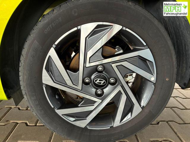 Hyundai i20 Comfort 1.0 T-GDI Automatik / LED Tempomat Navi R&uuml;ckfahrkamera Alu 16" 