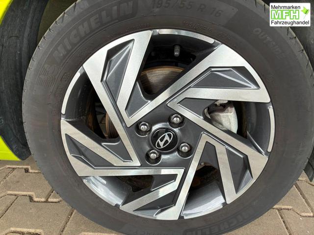 Hyundai i20 Comfort 1.0 T-GDI Automatik / LED Tempomat Navi R&uuml;ckfahrkamera Alu 16" 