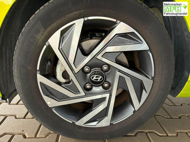Hyundai i20 Comfort 1.0 T-GDI Automatik / LED Tempomat Navi R&uuml;ckfahrkamera Alu 16" 